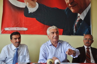 MHP: Parmağa boya sürülsün!