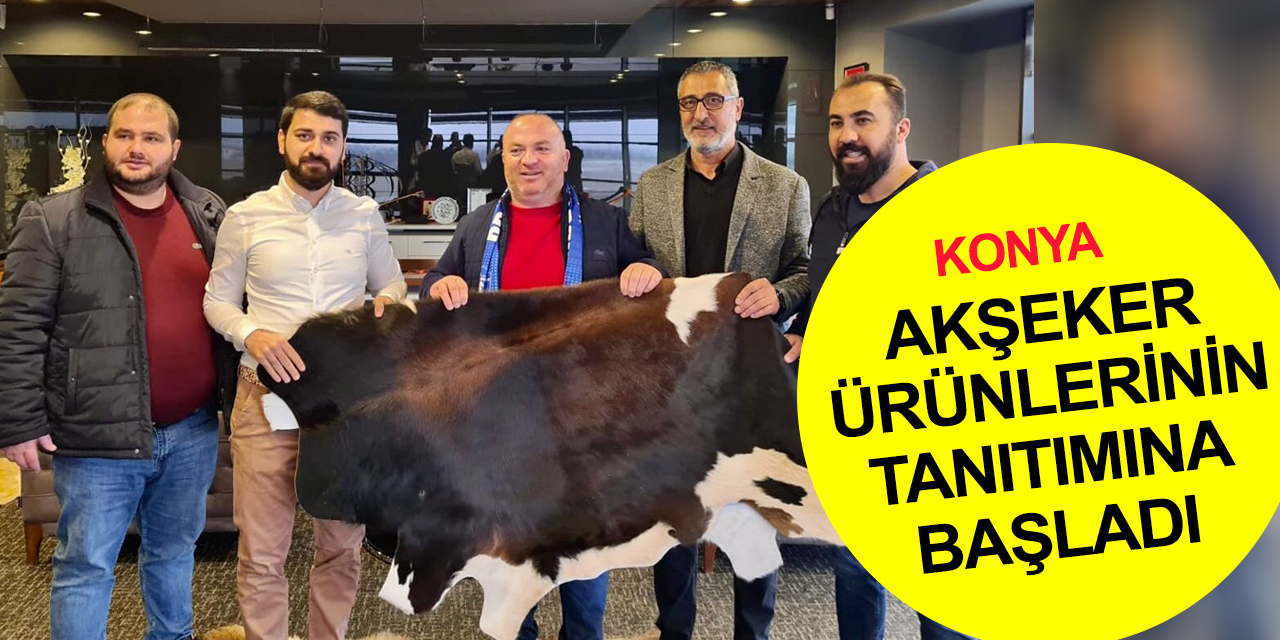 Akşeker ürünlerini tanıtmaya Çelikkayalar ile başladı