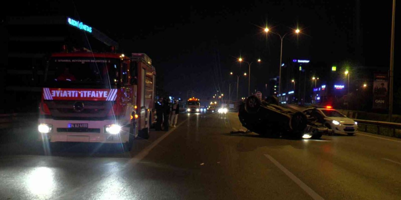 İstanbul'da makas atan sürücü dehşet saçtı: 3 yaralı