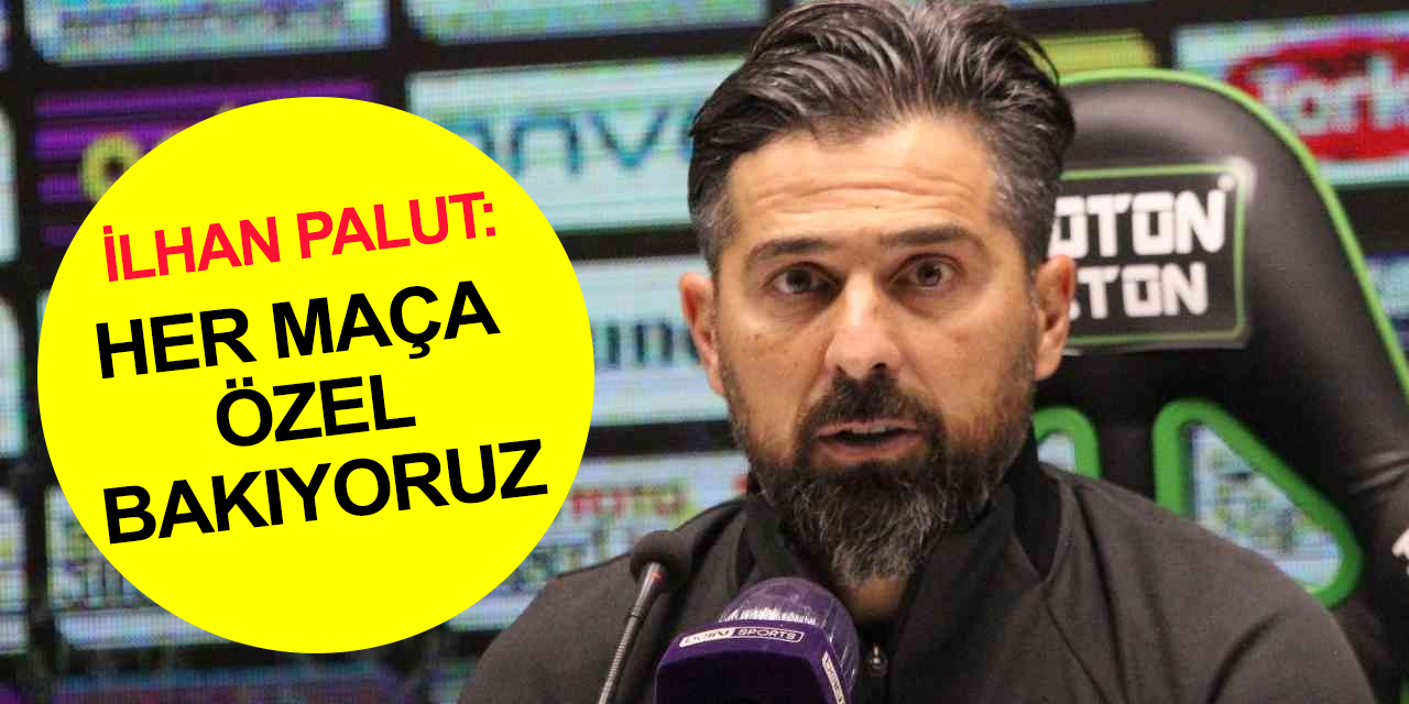 Konyaspor Teknik Direktörü Palut: Şampiyonluğu sonuna kadar kovalayacağız