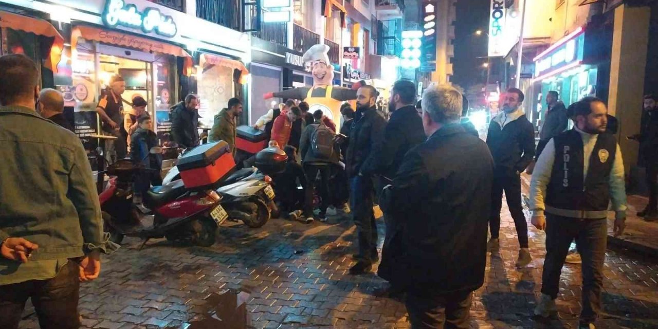 Galatasaray-Fenerbahçe derbisinin ardından Uşak’ta ortalık karıştı! 2 yaralı 3 gözaltı