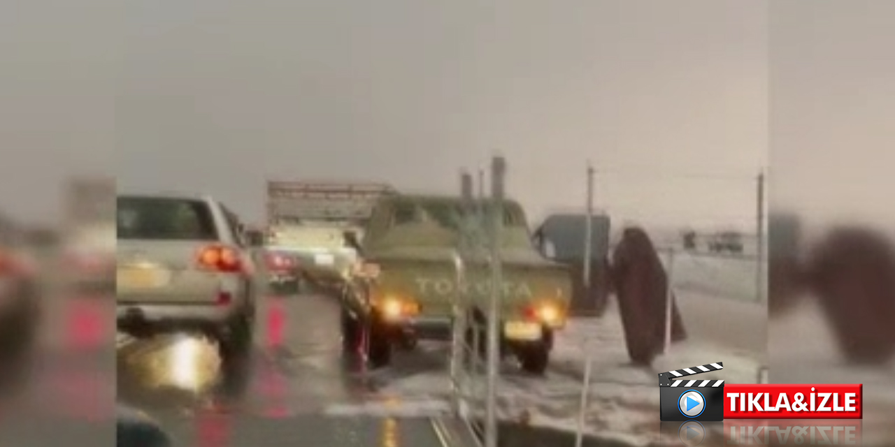 Suudi Arabistan'da kar sevinci!