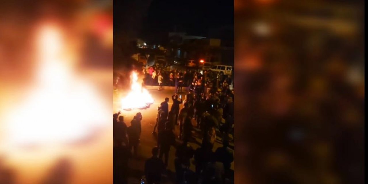 Otomobilin çarpıp kaçtığı 8 yaşındaki Muhammed öldü! Mahalleli yolu ateşe verdi