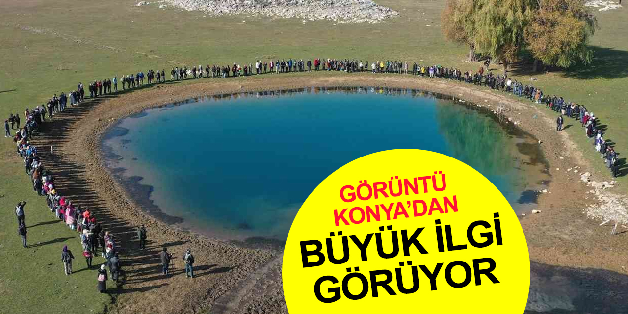 'Konya'da Yürüyoruz' temalı doğa etkinlikleri yoğun ilgi görüyor