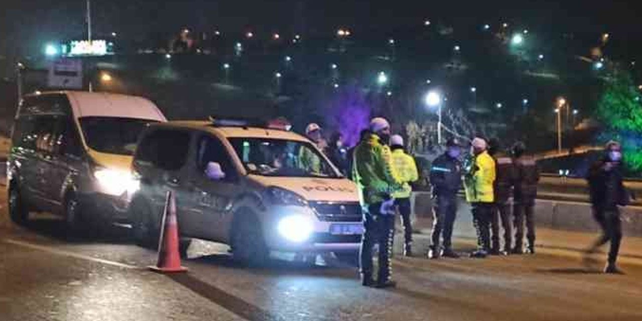 Ankara’da otomobilin çarptığı Volkan Ercan isimli yaya hayatını kaybetti