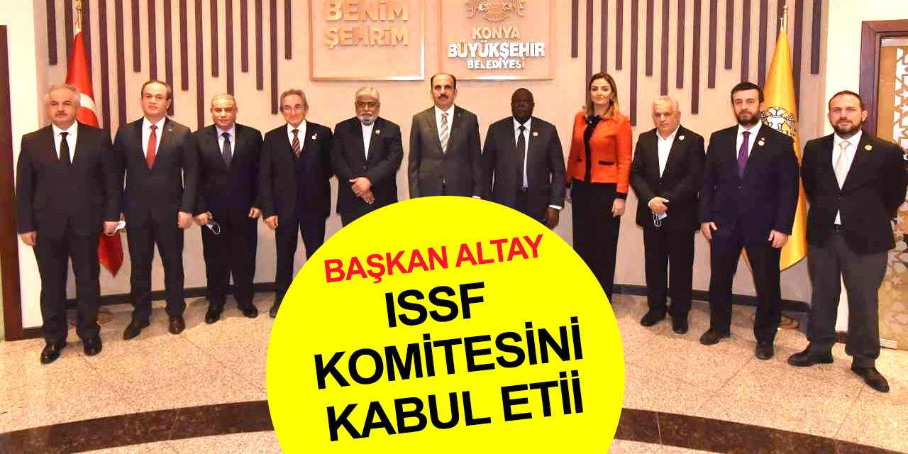 Konya'da İslami Dayanışma Oyunları heyecanı