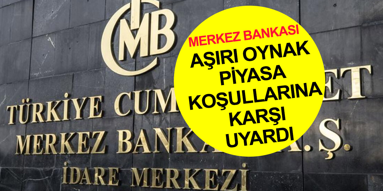 Merkez Bankası'ndan önemli uyarı! Dalgalı kura dikkat