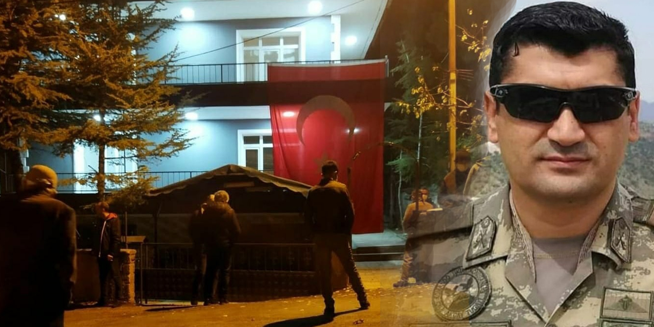 Binbaşı Mete Yıldırım'ın Şehadet haberi baba ocağına ulaştı
