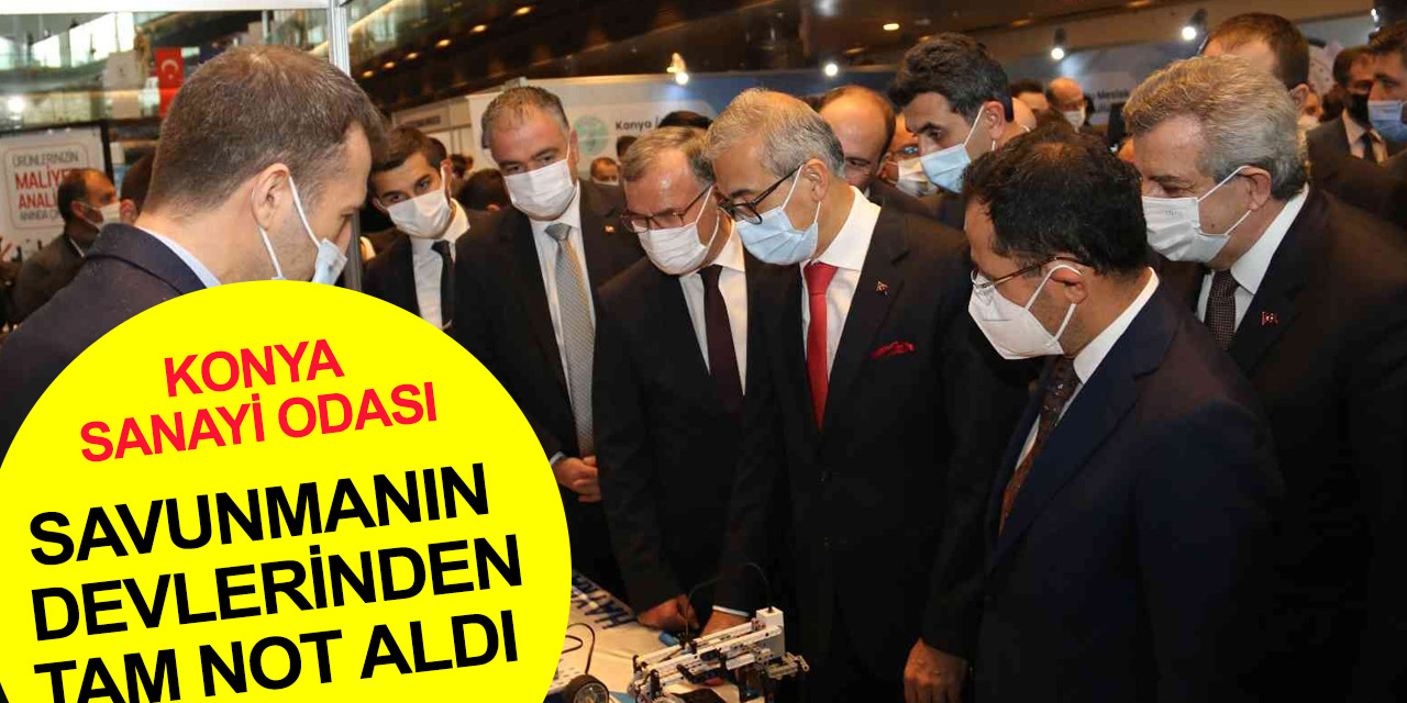 Konya Savunma Sanayi Tedarikçi Buluşmalarında firmaların yüzde 71'i iş bağlantısı kurdu
