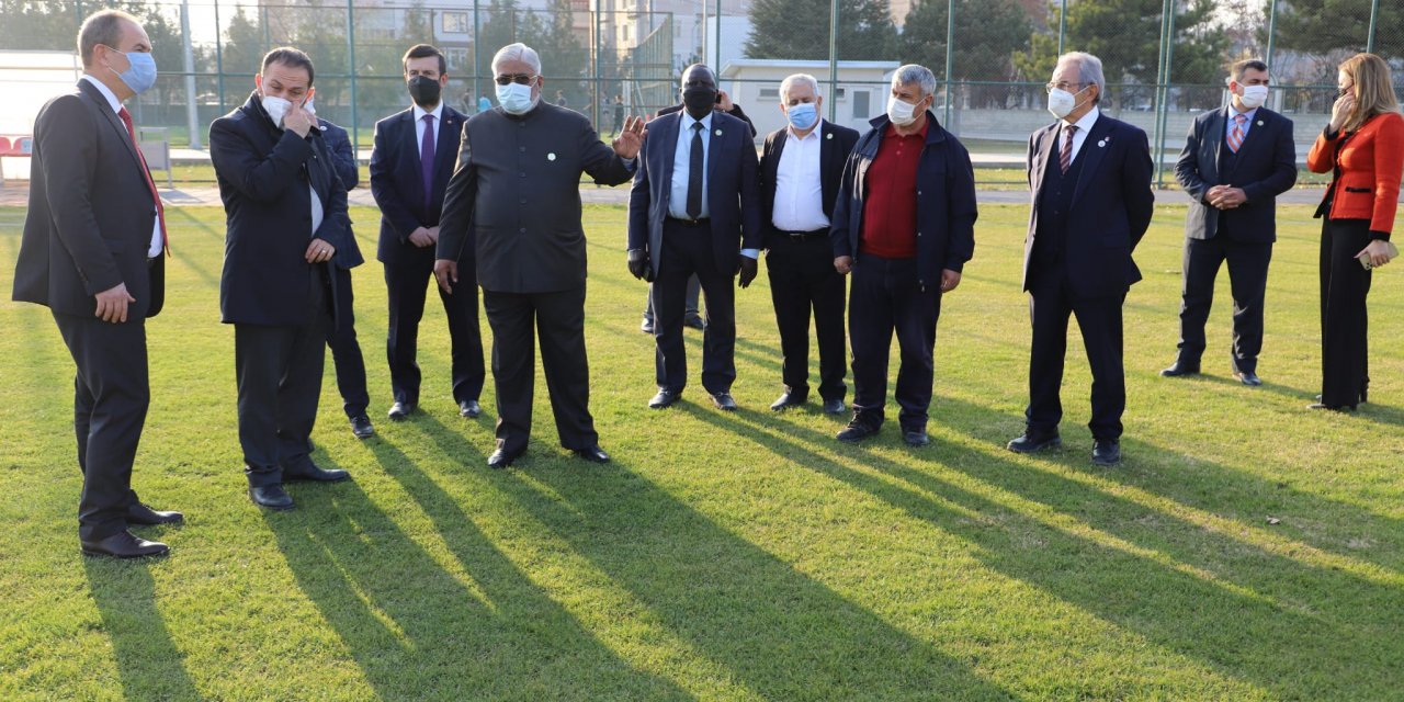İslami Dayanışma Oyunları hazırlıkları Konya'da tüm hızıyla devam ediyor