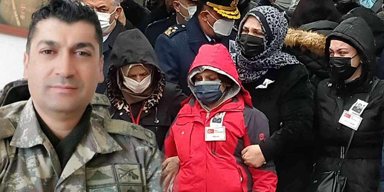Şehit Binbaşı Mete Yıldırım'a son görev! Dualarla defnedildi