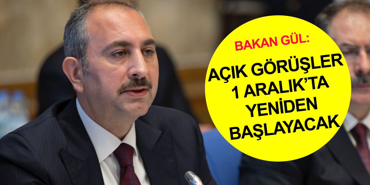 Adalet Bakanı Gül: Milletimiz yeni yüzyıla girerken yeni anayasaya layık