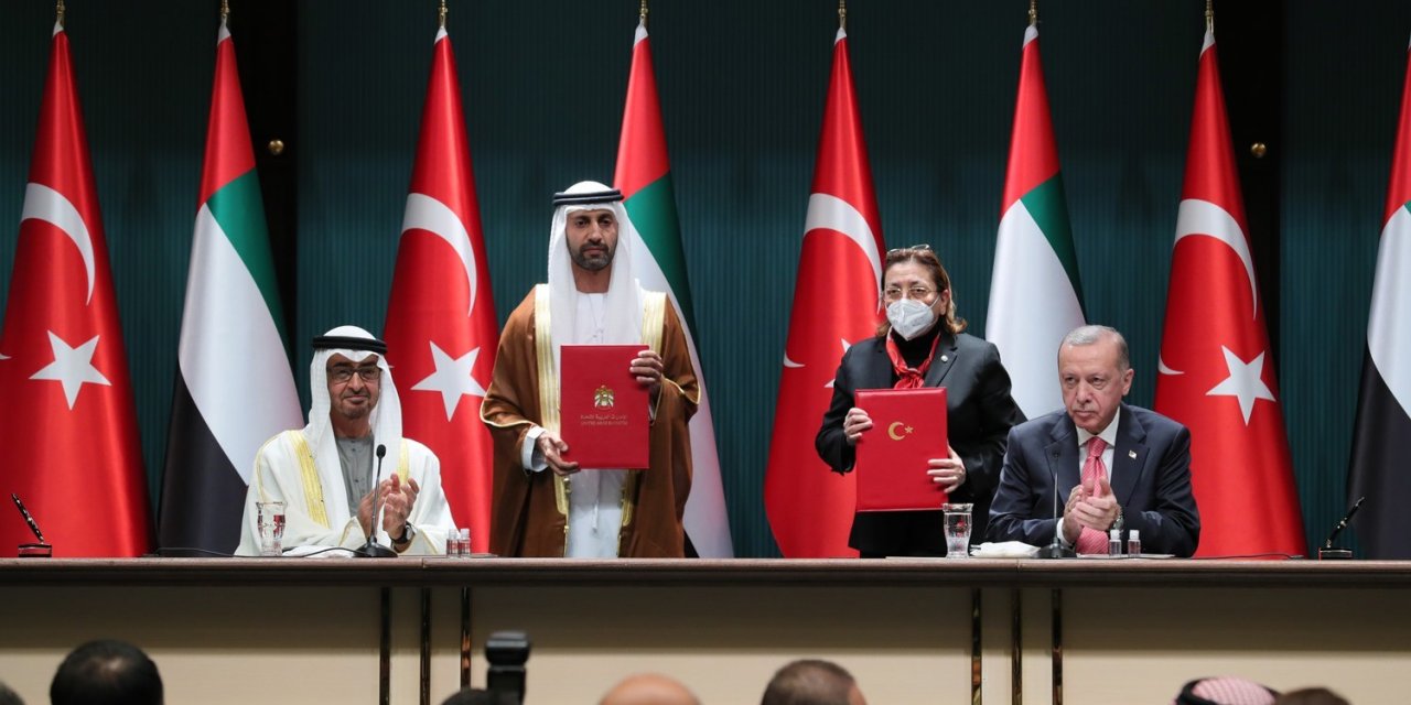 Borsa İstanbul ile Abu Dabi Borsası arasında iş birliği muhtırası imzalandı