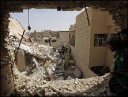 Irak'ta bombalı saldırı