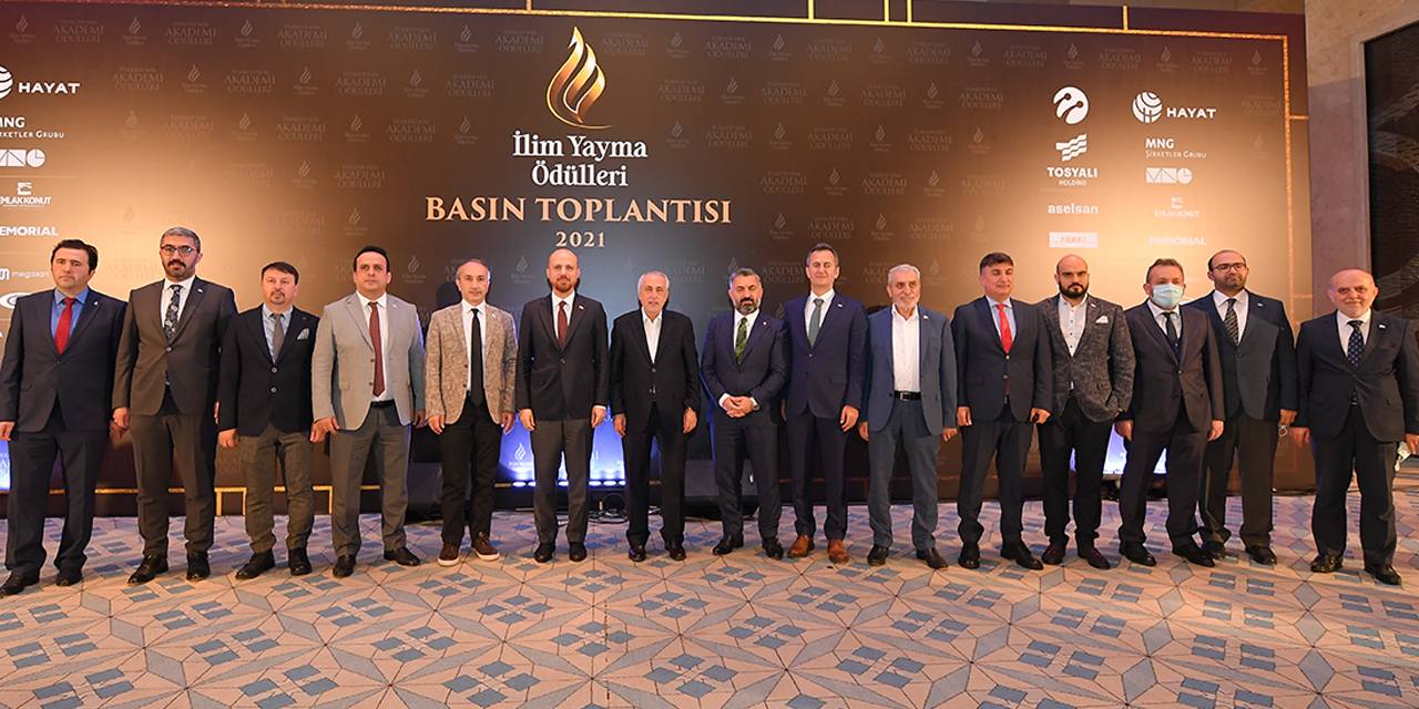 İlim Yayma Vakfı 2021 Akademi Ödülleri için geri sayım başladı
