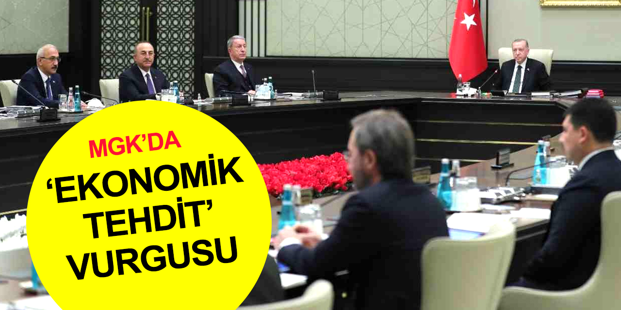 Milli Güvenlik Kurulu bildirisinde ekonomi ve 100'üncü yıl vurgusu