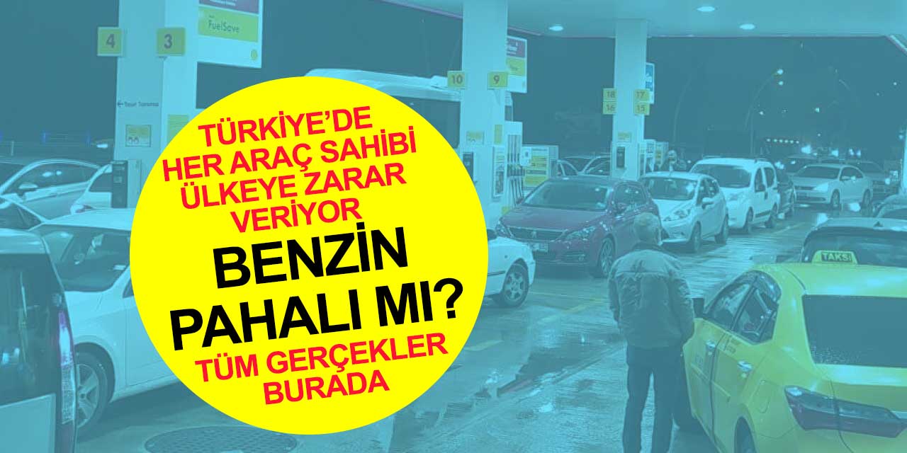 Türkiye’de her motorlu araç sahibi devlete zarar veriyor: Dünya ülkelerinde akaryakıt fiyatları