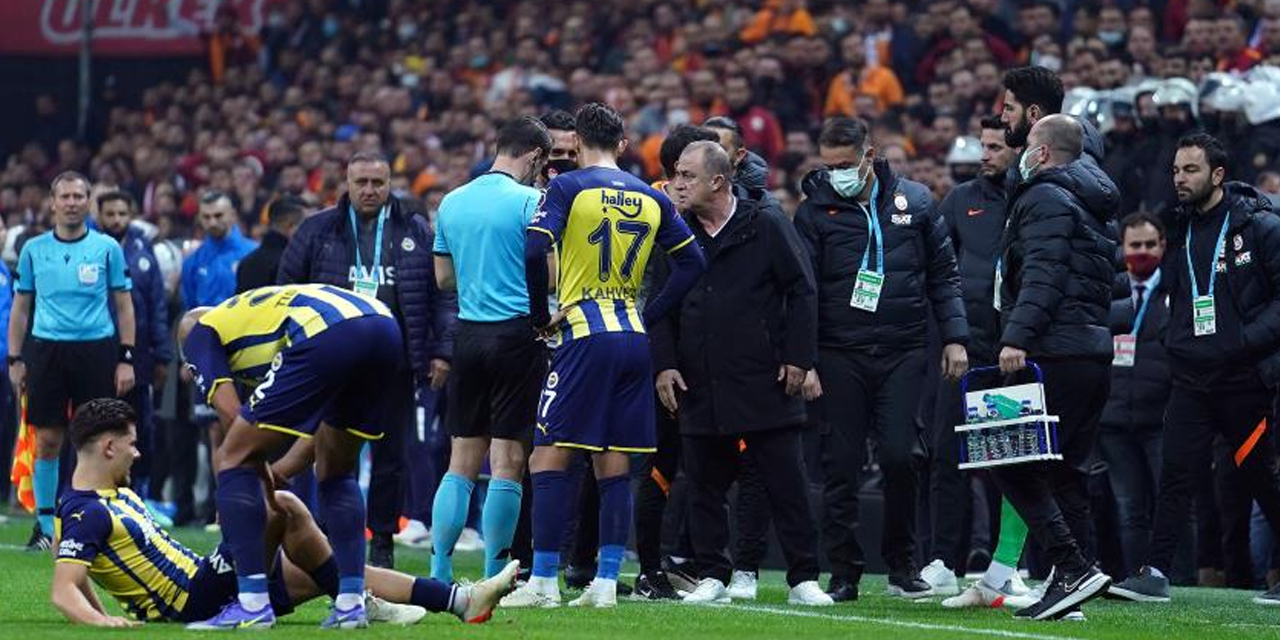 PFDK'dan Burak Elmas, Rezan Epözdemir ve Fatih Terim’e 505.500 lira para cezası