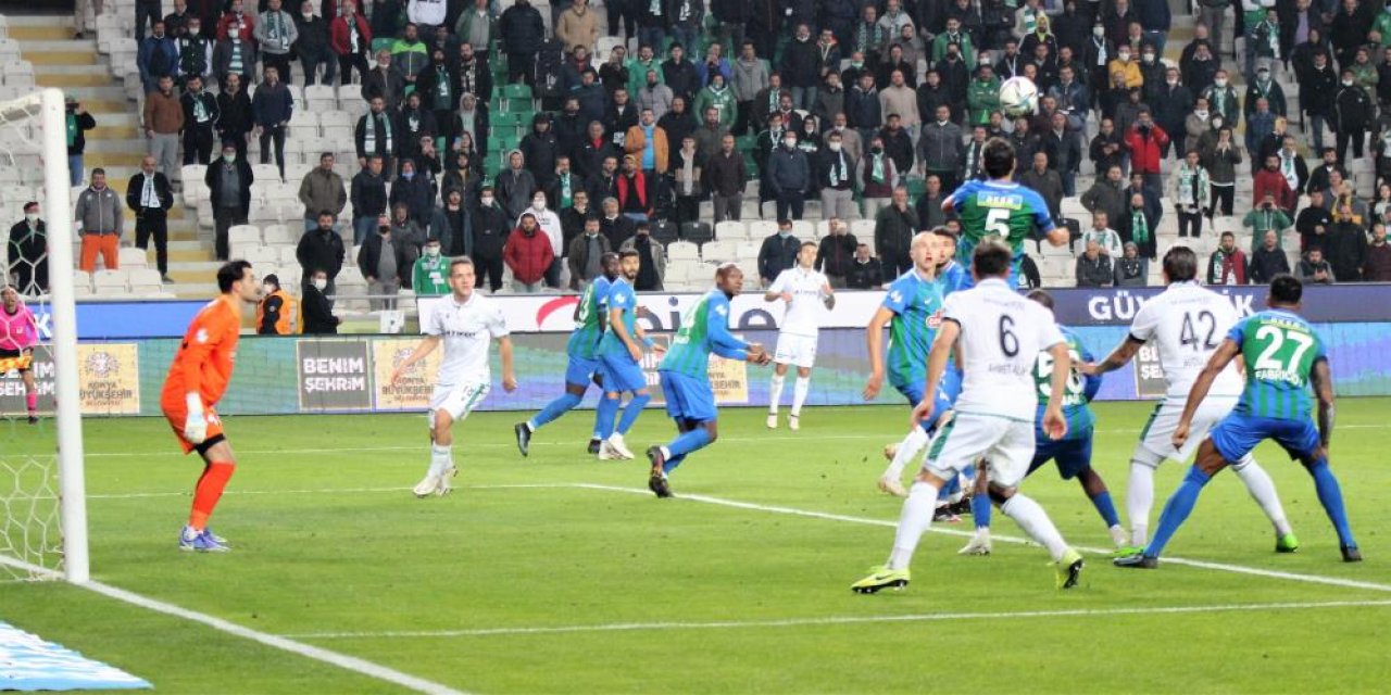 PFDK'dan Konyaspor'a 100 bin lira ceza