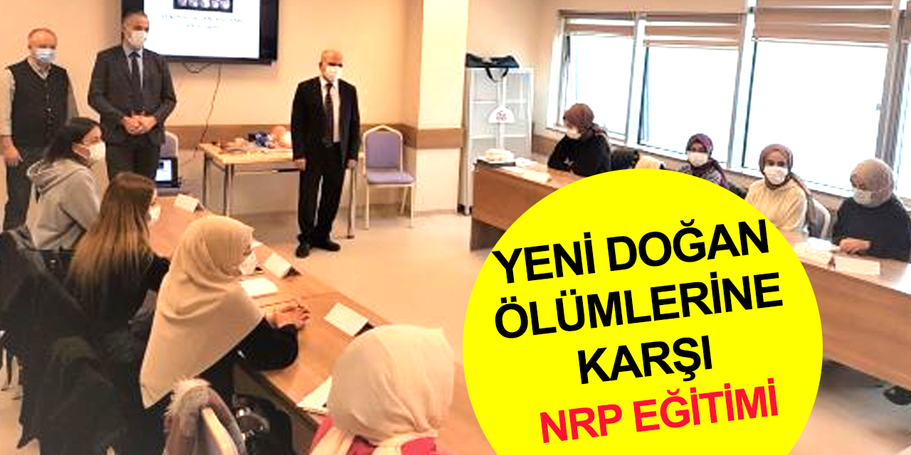 Konya İl Sağlık Müdürlüğü'nden Yenidoğan Canlandırma Programı eğitimi