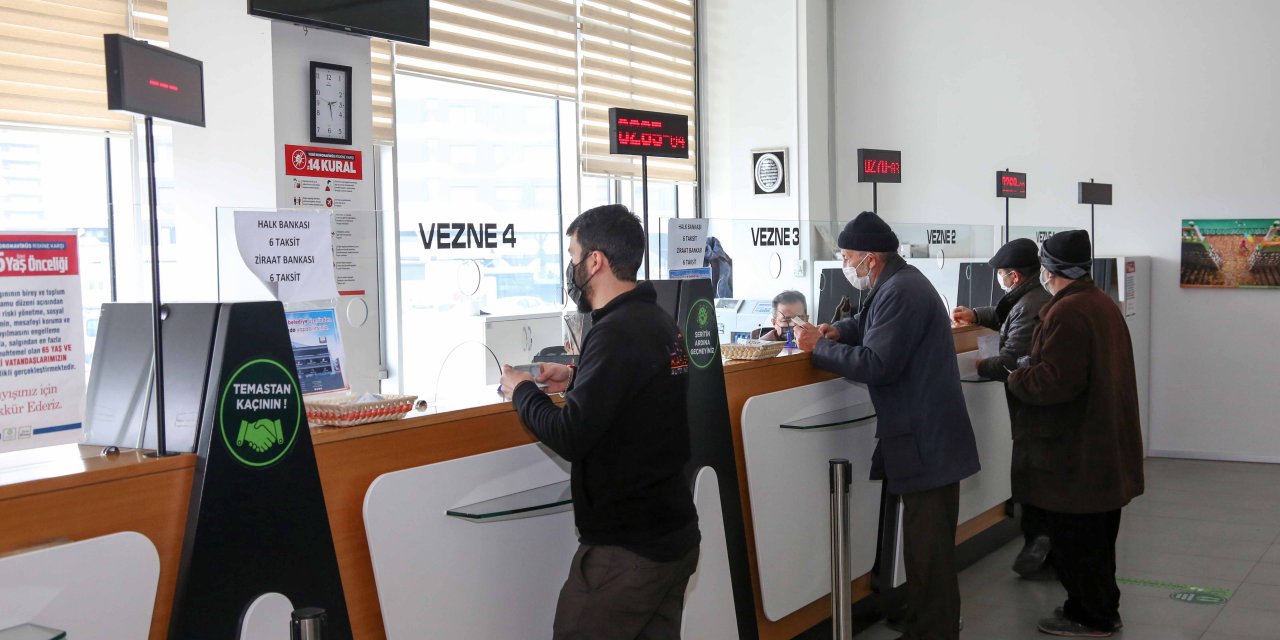 Meram Belediyesi'nde vezneler hafta sonu da açık olacak