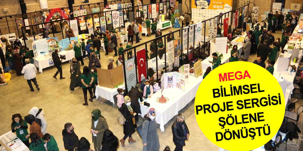 Konya'da geleceğin bilim insanları MEGA ile yetişiyor
