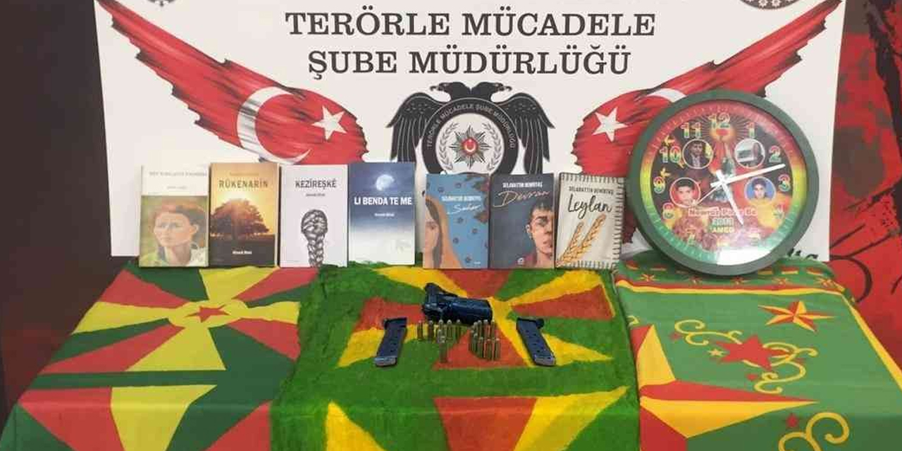 Manisa’nın 4 ilçesinde eş zamanlı PKK operasyonu! 6 gözaltı