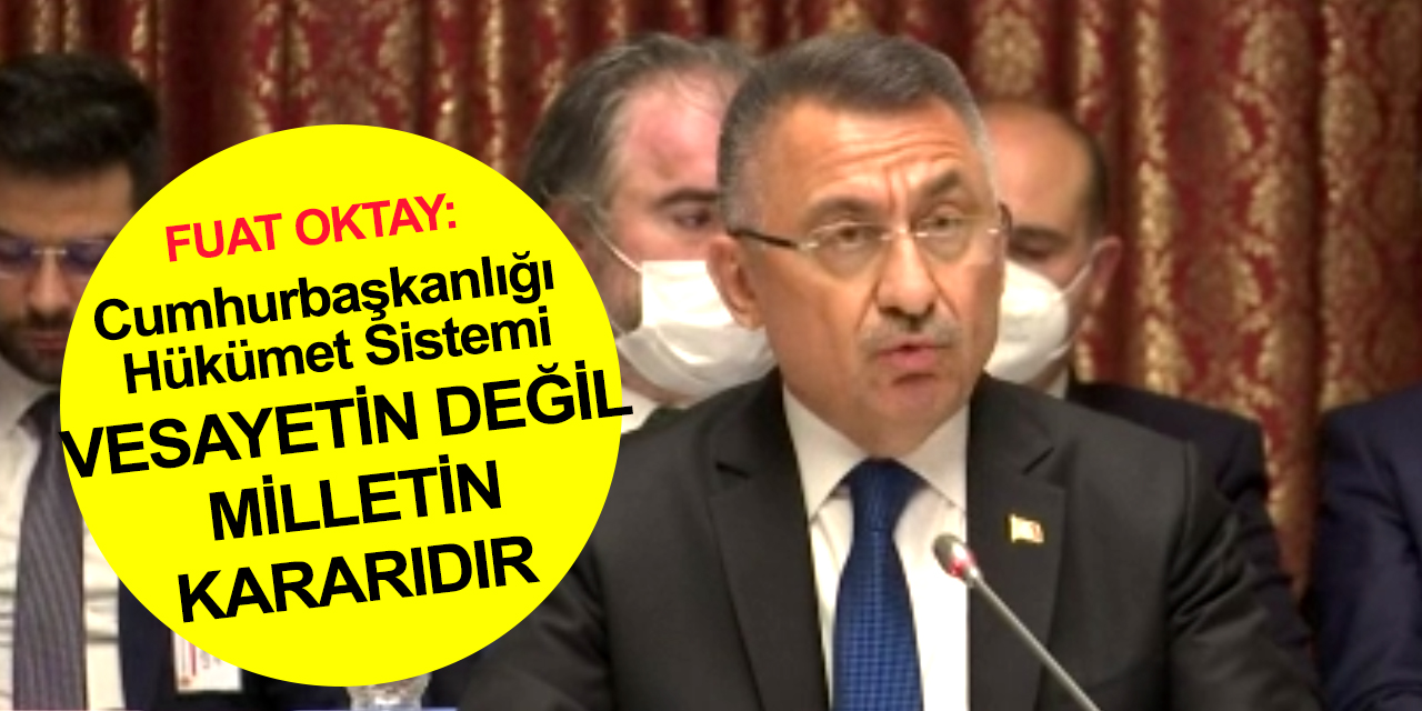 Cumhurbaşkanı Yardımcısı Oktay: Dünyanın hiçbir yerinde para politikası araçları tek yönlü kullanılmaz