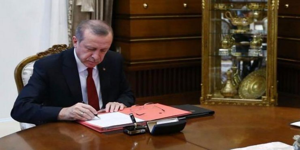 Atama Kararları Cumhurbaşkanı Erdoğan imzasıyla Resmi Gazete’de
