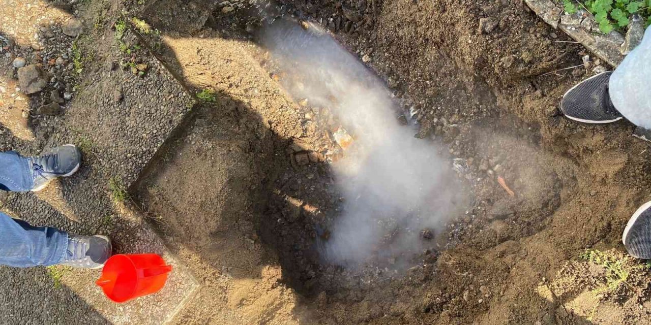 KYK yurdundakl su elektrik ve doğalgaz israfı sonunda çözüldü