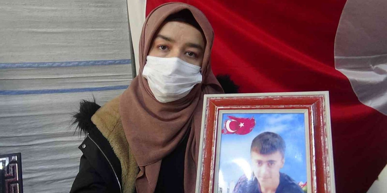 Acılı abla engelli kardeşi Muhammed Canbey'i HDP ve Pkk'dan istedi