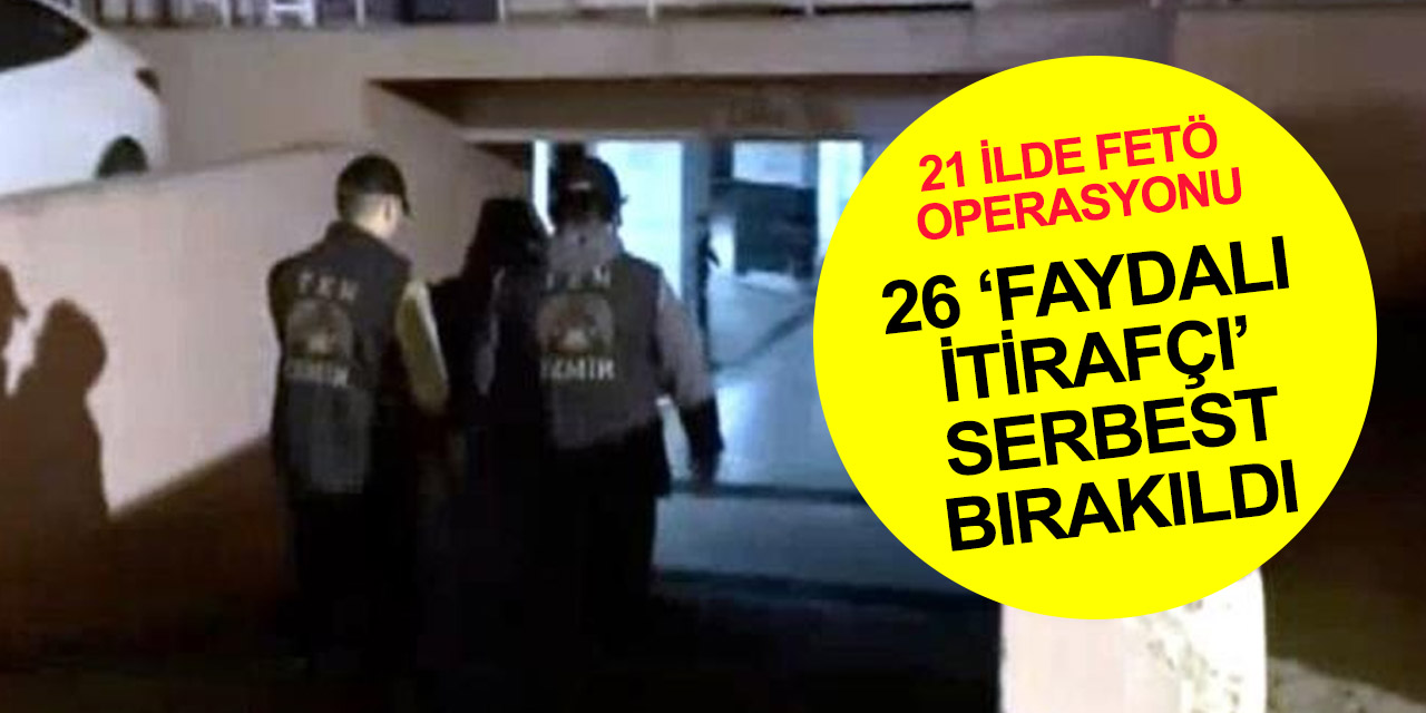 FETÖ'nün TSK yapılanmasına 21 ilde eş zamanlı operasyon! 44 tutuklama
