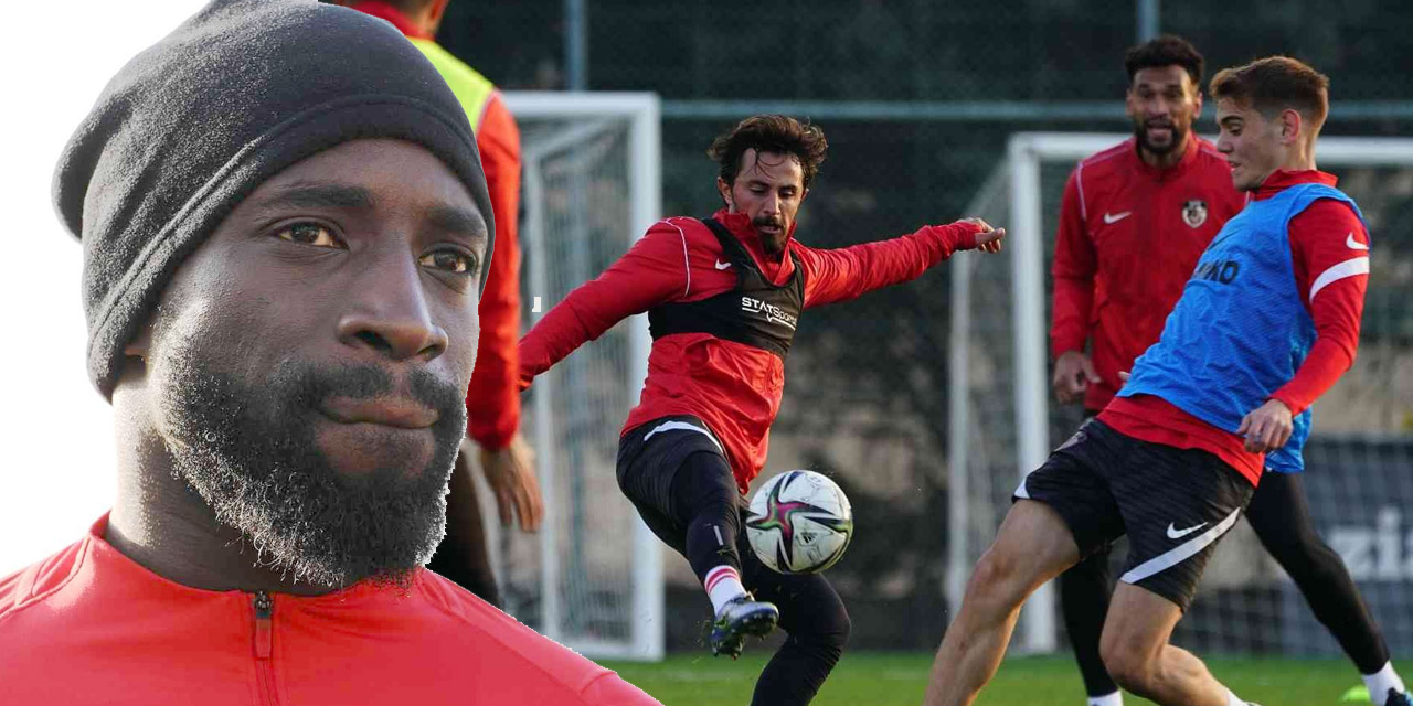 Gaziantep FK oyuncusu Dicko: Konyaspor iyi bir takım ama..