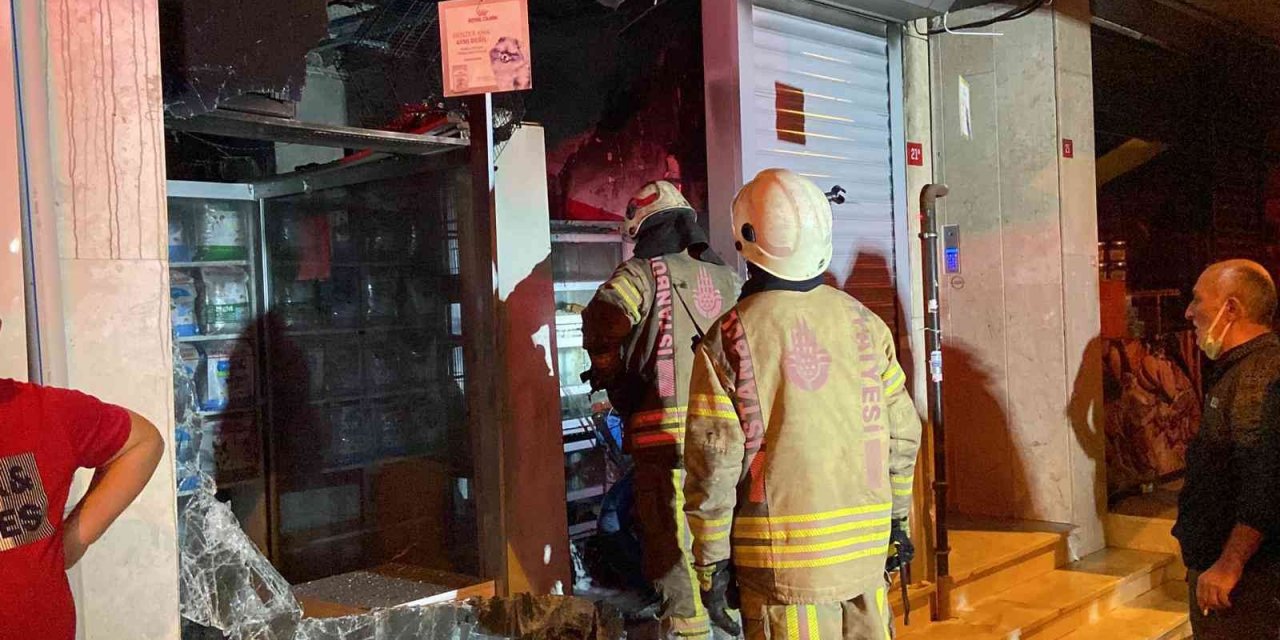 Pet shopta yangın! Çok sayıda hayvan öldü