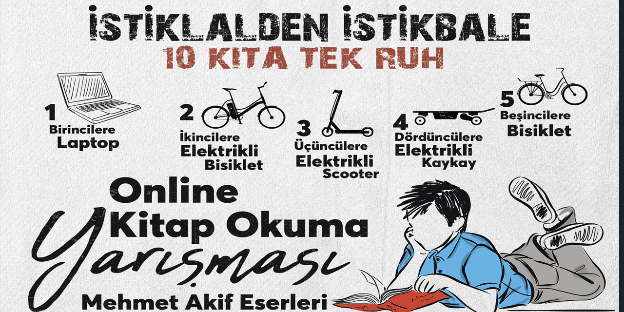 Selçuklu Belediyesi’nden Mehmet Akif konulu ödüllü kitap okuma yarışması