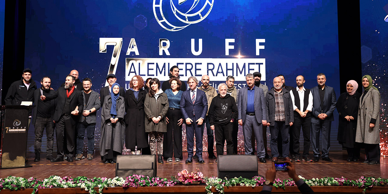 7'inci Âlemlere Rahmet Uluslararası Kısa Film Festivali’nin kazananları belli oldu
