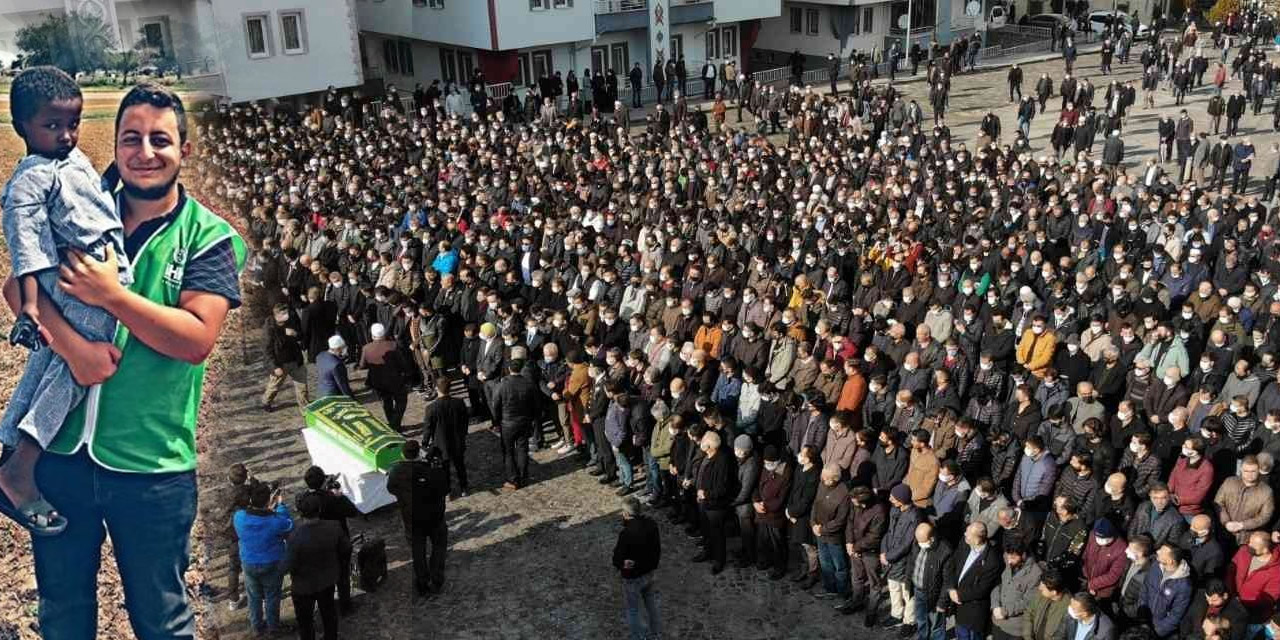 Baykar mühendisi Tarık Kesekçi gözyaşlarıyla toprağa verildi