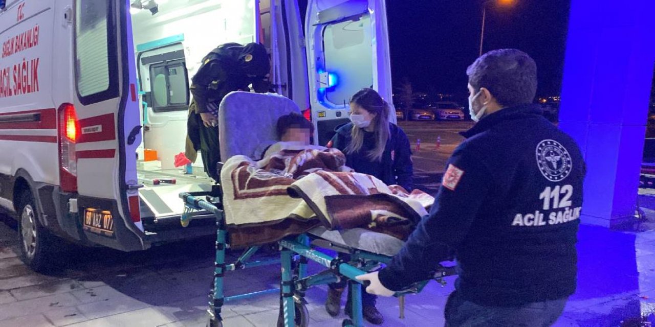 Aksaray'da 4 yaşındaki çocuk tabancayla vuruldu! Babası kayıplara karıştı