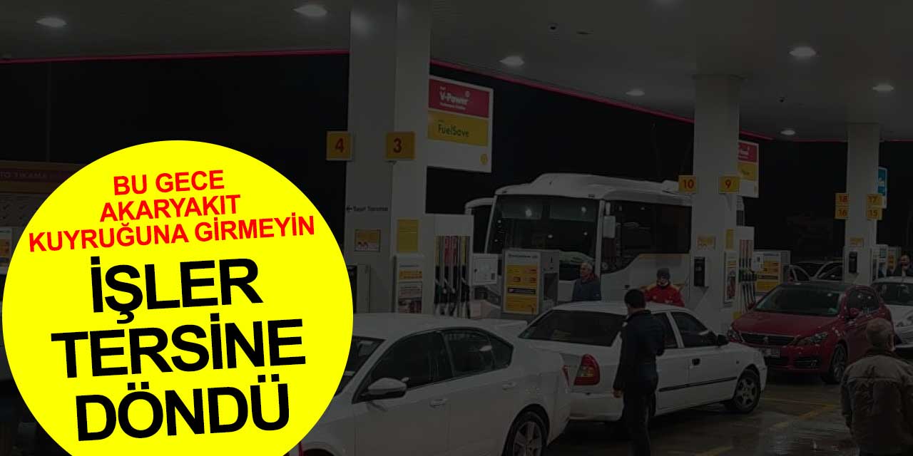 İndirim: Benzin, mazot fiyatı geriye dönüyor