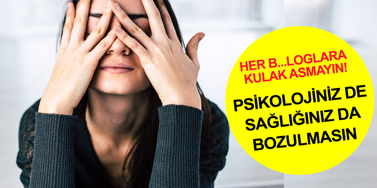 Uzmanı uyardı! Her konuda görüş bildirenlere dikkat