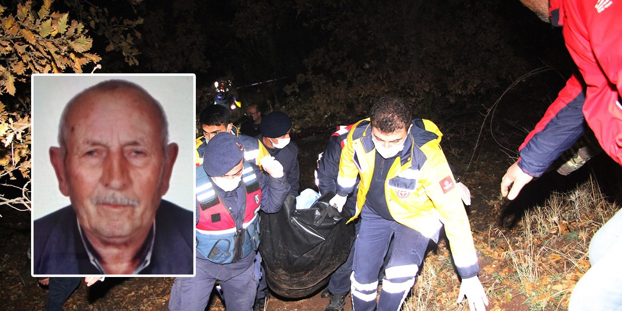 Traktör uçuruma yuvarlandı! Savrulan 72 yaşındaki Veli Topal feci şekilde can verdi