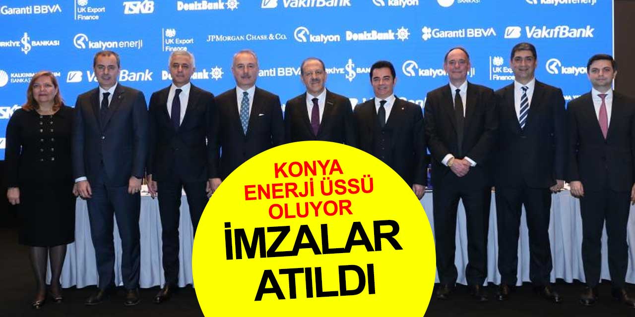 Konya Ovası'na 812 milyon dolarlık piyango