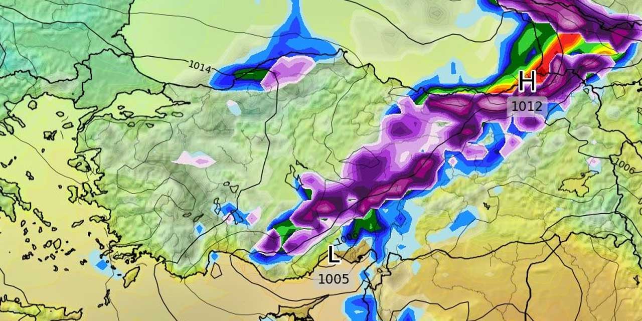 Konya'da yarın sabaha dikkat! Kar yağışı şehri pas geçiyor ama soğuk hava geliyor
