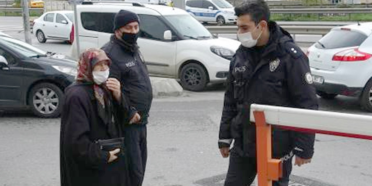 Yaşlı kadının 130 bin lirasını çalan 17 yaşındaki kapkaç şebekesi elebaşı 48'inci kez yakalandı!