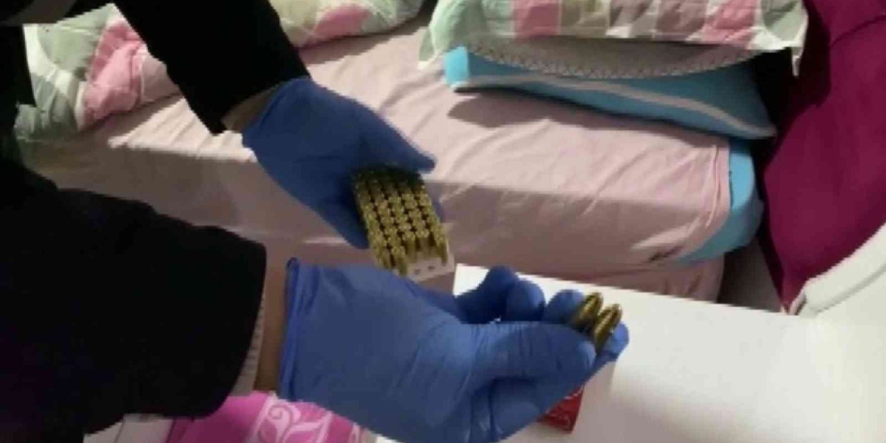 Sahte altın üreticilerine 3 ilde eş zamanlı operasyon! 6 gözaltı