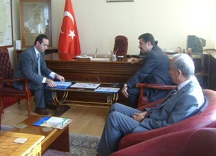 Vali Doğan, Sarayönü'nde