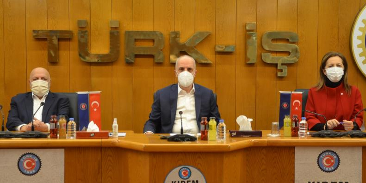 HAK-İŞ, TÜRK-İŞ ve DİSK'ten ortak asgari ücret açıklaması