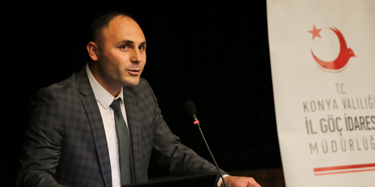 Konya İl Göç İdaresi NEÜ’de uluslararası öğrencileri bilgilendirdi