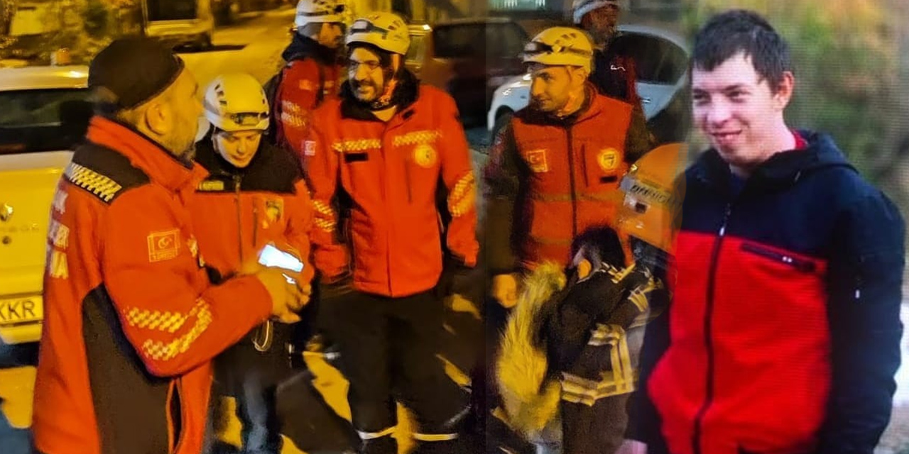 İnegöl’de ekipler 19 yaşındaki kayıp engelli Mehmet Kardaş için ekipler seferber oldu