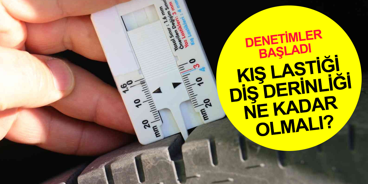 Konya’da trafik ekipleri sahada! 2021 kış lastiği takmama cezası ne kadar?